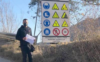 Canteras Acha SA-ko arduradunari Arizkungo Herriaren izenean
