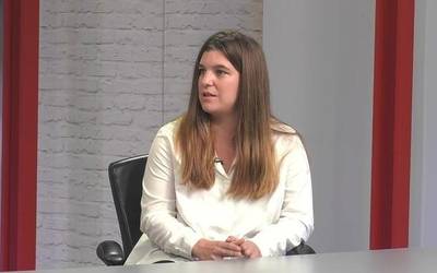 Uxue Lazkano: "Iktus bat aurretik edukitzeak hilkortasun tasa handiagoa ematen du koronabirusa harrapatuz gero, batez ere 60 urtetik beherakoetan"