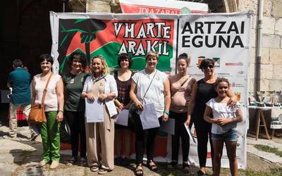 Arbeltz gazta Lizarran saritua