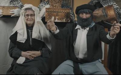 Olentzerok eta Mari Domingik desfilea egingo dute, baina geldialdirik ez ibilbidean