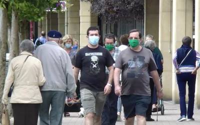 Kalean maskara janztea derrigorrezkoa izango da berriz ere