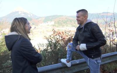 Markel Goikolea: “Baserritar emakumeen indar eta baloreekin gelditu naiz”