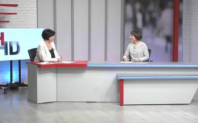 Aramaioko Lagun Artean dantza taldea hobeto ezagutzen, Oihane Vicente irakaslearekin