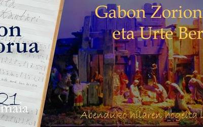 [BIDEOA] Gabon Koruaren emanaldia, zuzenean Parrokiatik