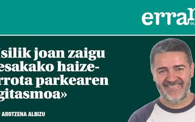 Haizeak bidali du handikan honuntza