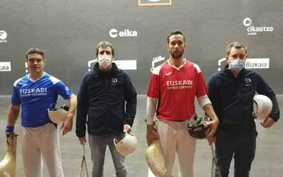 Banakako finalerdietara sailkatu da Imanol Lopez
