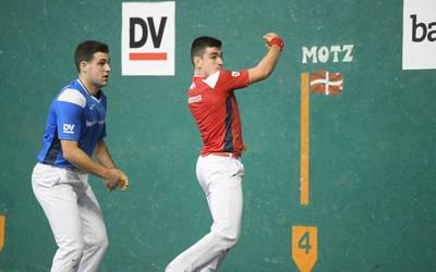 Tanto bakarragatik ez du jantzi txapela Ander Muruak (22-21)