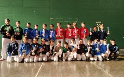 Pilota elkarteak antolatuta Gabon Kopa jokatuko dute