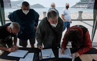 Mar Menor Bizirik argazki erakusketa Iortian