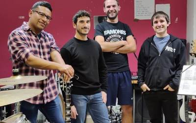 Txantxarik gabeko punk-rock kontzertua egingo dute gaztetxean asteartean