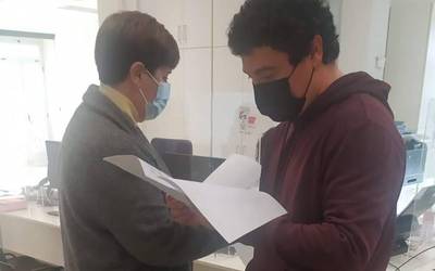 Avanzada lurperatzearen aldeko plataformak aurreproiektuari alegazioak aurkezteko deia egin du