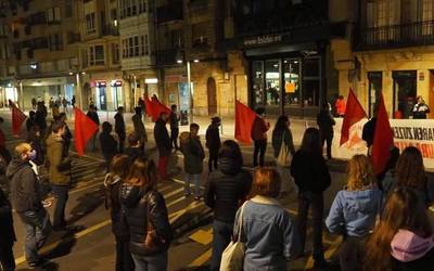 Kontseilu Sozialistak mobilizaziora deitu du “biolentzia kapitalistari” aurre egiteko