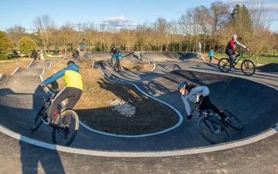Abadiñoko pumptrack pistaren lanak lizitaziora atera dituzte