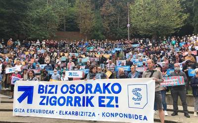 Harrabotsa, abenduaren 31ko mobilizazioaren harira