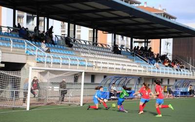 Arizmendiren Gabonetako torneoan, neskak protagonista