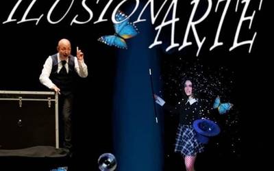 'IlusionArte' haurrentzako magia ikuskizuna igandean Beran