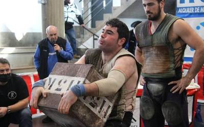 Binakako Harri-jasotze Txapelketaren finala jokatuko du bihar Goenatxo III.ak