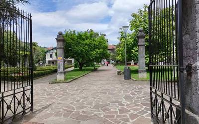 Laudioko Udalak Lamuza parkea itxiko du berriz jaiegunetan