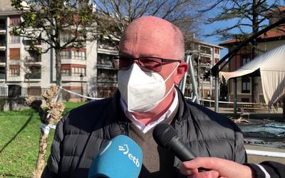 Azkoitiko Udalak "gogor" gaitzetsi du parke estaliari egindako erasoa