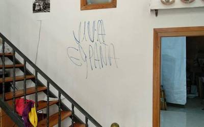 Gaur arratsaldean elkarretaratzea eginen dute Lizarran, Ezker Batuaren egoitzaren aurkako erasoa salatzeko