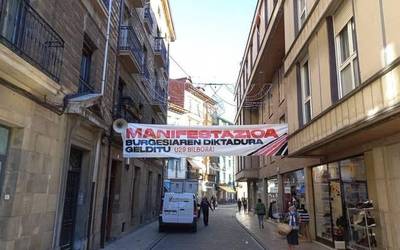 'Zergatik mobilizatu urtarrilaren 29an?' aurkezpen saioa egingo du GKSk bihar