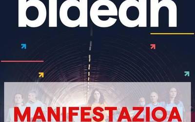 Euskal presoen aldeko manifestazioa