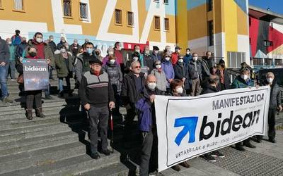 Eltziatik abiatuko da zapatuko mobilizazioa Oñatin