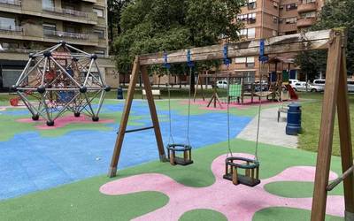 San Inazioko jolasgunea berritzeko lanak esleitu dituzte