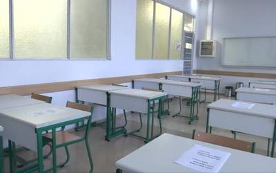 Gabonetako oporren ostean, buelta ikastetxeetara