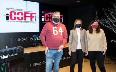 Gasteizek iCOFF zinema jaialdi berria hartuko du apirilean