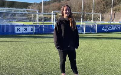 Ametsak egi bihurtzeko bidean da Nerea Eizagirre