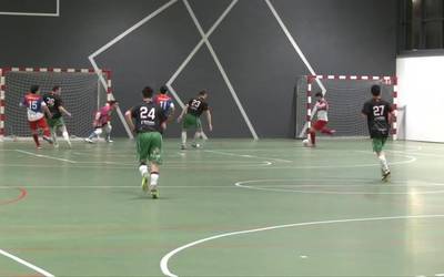 Derbi lehiatu baten ostean, Aloñarentzat urteko lehen puntuak (3-0)