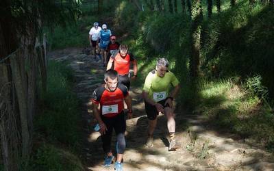 Talai Mendi Trail lasterketarako 40 dortsal daude eskuragarri, 160 lagunek izena eman eta gero