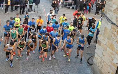 Altsasuko San Silvestreak utzi zituen irudiak