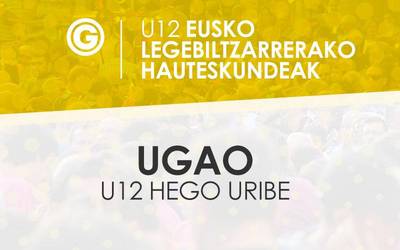 #U12 | Ugao | EAJren eta EH Bilduren arteko tartea txikitu da Ugaon