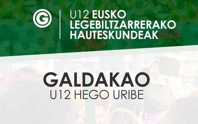 #U12 | Galdakao | 1.300 botoren aldea EAJren eta EH Bilduren artean