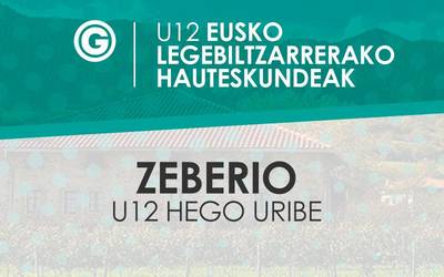 #U12 | Zeberio | 36 boto EAJ eta EH Bildu bi alderdi nagusien artean