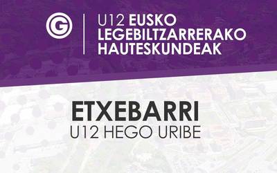 #U12 | Etxebarri | EAJ garaile, EH Bilduk gora, PSEren pare