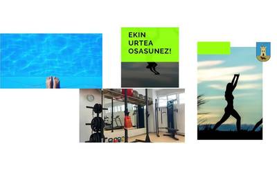 Ormaiztegik kirol eta gimnasiorako txartelak berritzeko kanpaina ireki du
