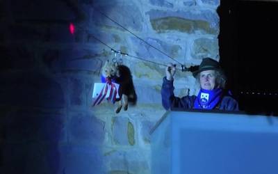 San Blas jaiak ere, bertan behera