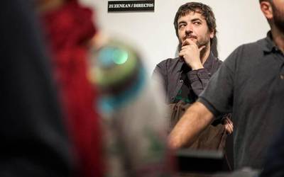 Xabi Erkizia: "Ez gaude ohituta entzutera"