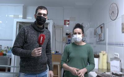 Ainara Abasolo: "Zeliakoendako aukera osasungarria eskaintzen saiatzen naiz"