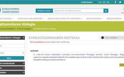 Euskaltzaindiak parazetamol, spam eta podcast hitzak txertatu ditu hiztegian