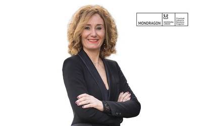 Leire Mugerza izendatu dute Mondragon Korporazioko Kongresuko presidente