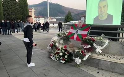 Azken agurra Danel Goikoleari