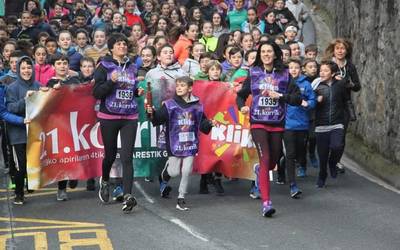 Apirilaren 8ko eguerdian igaroko da 22. Korrika Azkoititik