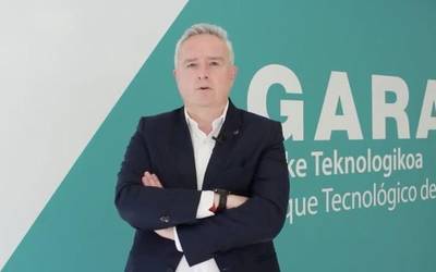 Joseba Sagastigordia: "Talde lana eta anbizioa izan behar du proiektu batek arrakasta izateko"