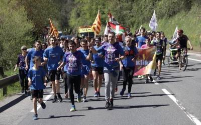 Bergaratik sartu eta Leintz Gatzagatik irtengo da Korrika, apirilaren 1ean