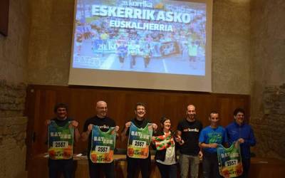 Inoizko Korrikarik handiena, indartsuena eta anitzena