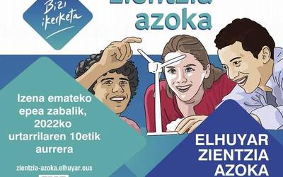 Martxan da 10. Elhuyar Zientzia Azokea